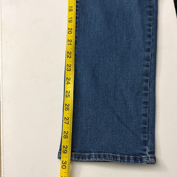 Levi's Perfectly Slimming 512 Skinny Leg Blue Jeans $59 - Picture 11 of 11